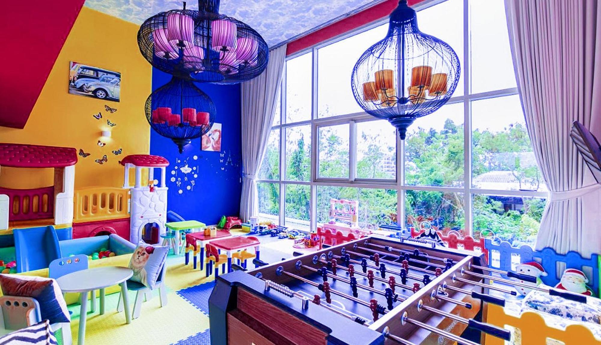 芭提雅高层海景奢华公寓the Riviera Jomtien生香家直达海滩2704 Bagian luar foto