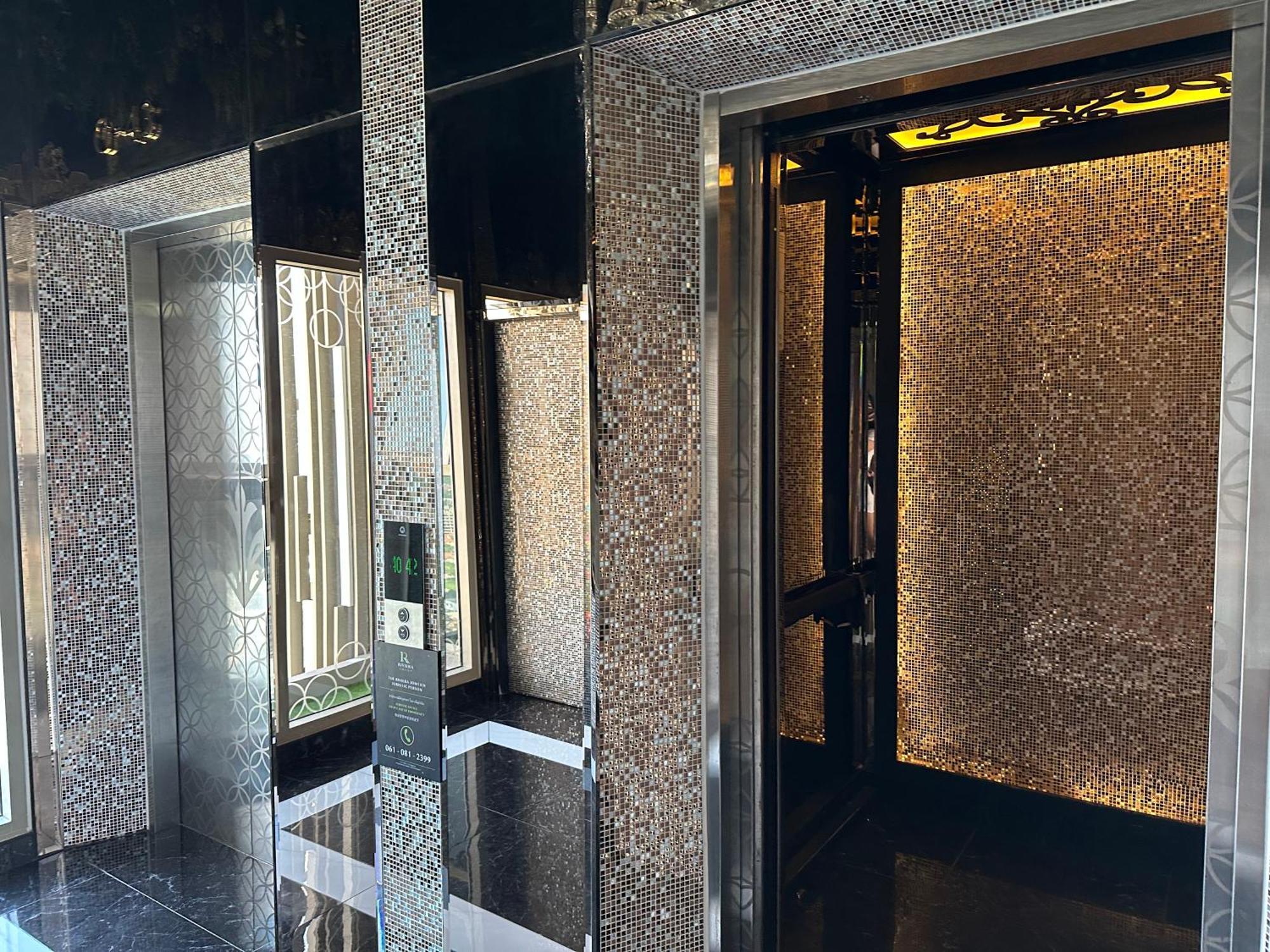 芭提雅高层海景奢华公寓the Riviera Jomtien生香家直达海滩2704 Bagian luar foto